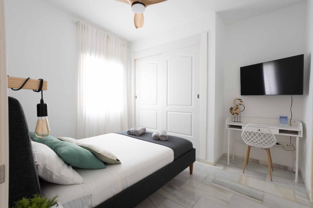 Relaxing Vacation Home @ The Heart Of Málaga Eksteriør billede